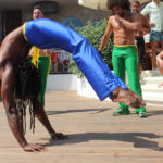 Capoeira show BTS 7